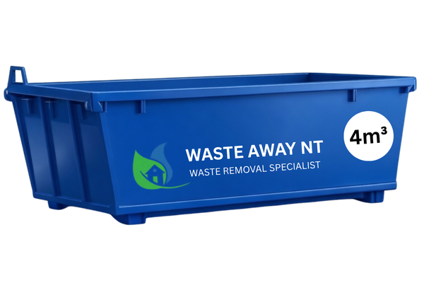 4 Cubic Meter Skip Bin